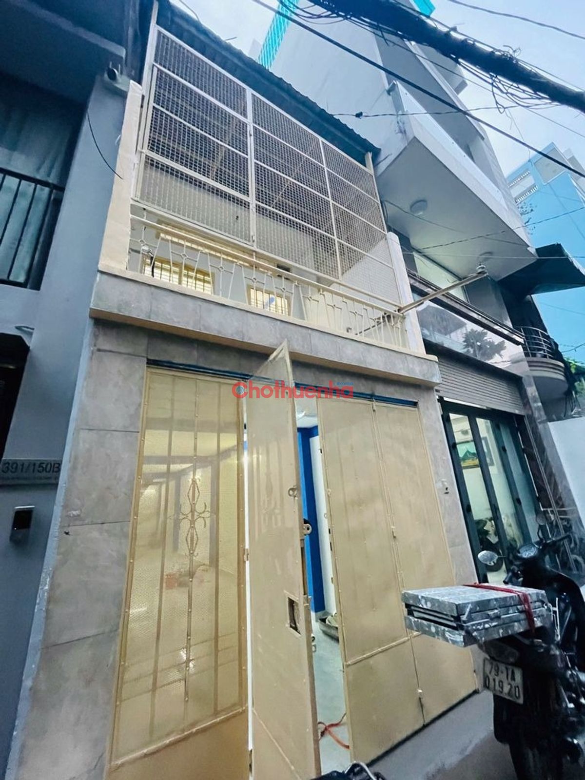 Cho thuê nhà cải tạo CHDV tại Trần Hưng Đạo, Quận 1