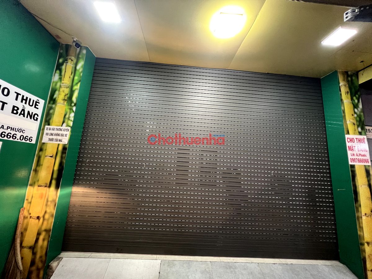 CHO THUÊ MẶT BẰNG KINH DOANH DT NGANG 4.7M - MĂT TIỀN LÝ THÁI TỔ, QUẬN 10, GIÁ CHỈ 20 TRIỆU