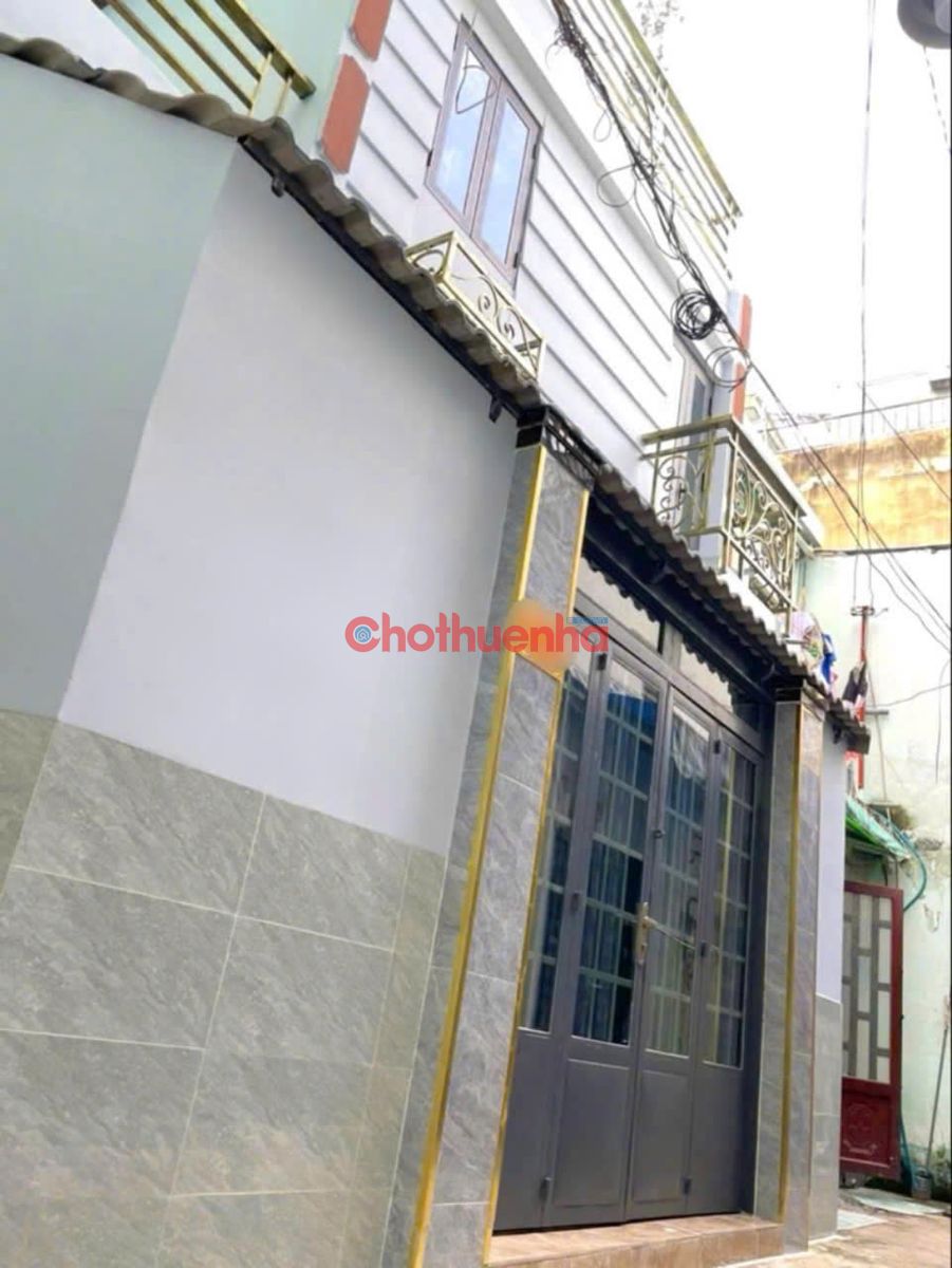 Cho thuê nhà hẻm xe hơi đường Đồng Đen, Phường 14, Quận Tân Bình