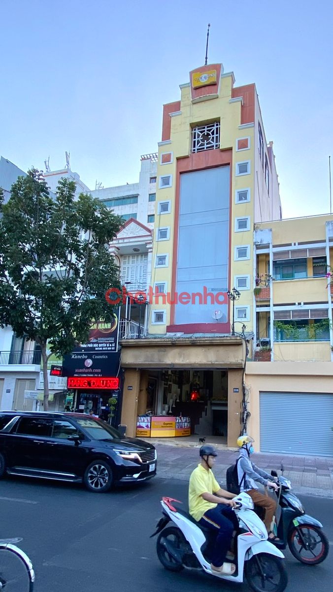 NHÀ MT LÝ CHÍNH THẮNG Q3 (6x25m) hầm trệt 4 lầu