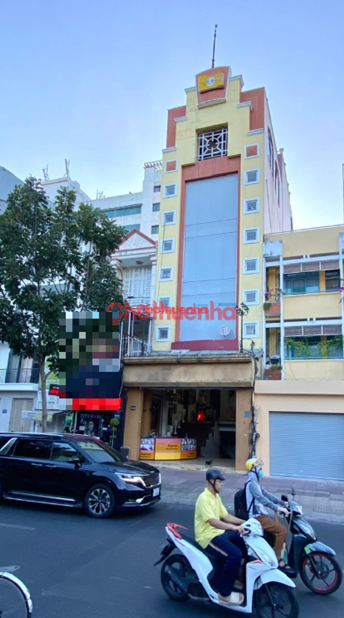 NHÀ MT LÝ CHÍNH THẮNG Q3 (6x25m) hầm trệt 4 lầu