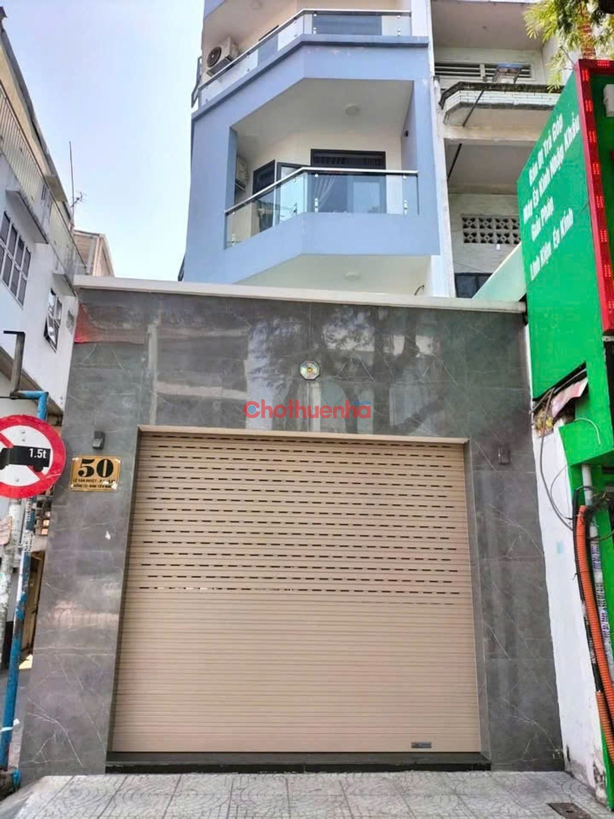 Cho thuê mặt bằng đường  Lê Văn Duyệt, Phường 1, Quận Bình Thạnh