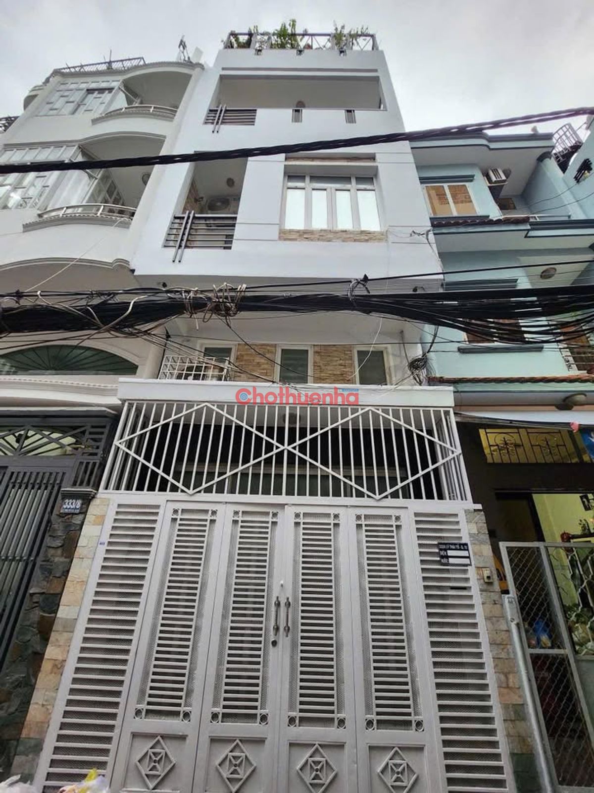CHO THUÊ NHÀ NGUYÊN CĂN LÝ THÁI TỔ, PHƯỜNG 9, QUẬN 10