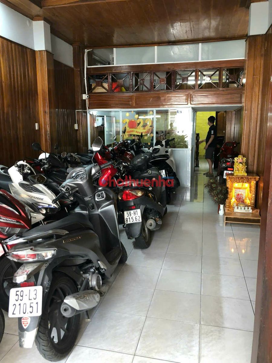 CHO THUÊ NHÀ NGUYÊN CĂN - NHÀ 2 MẶT TIỀN PHAN VĂN TRỊ, QUẬN 5