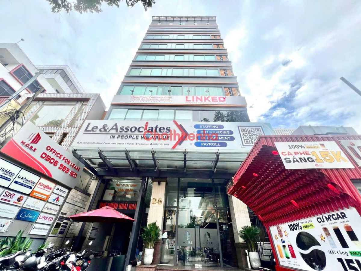 CHO THUÊ VĂN PHÒNG TẦNG 8, MẠC ĐĨNH CHI, QUẬN 1