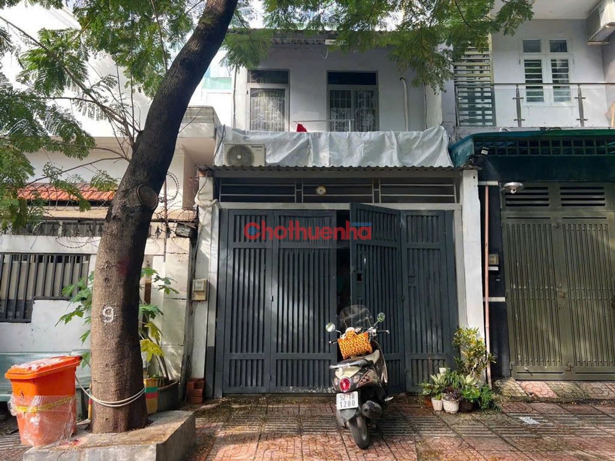 Cho thuê nhà Đặng Thùy Trâm, 4x16m, Phường 13, Bình Thạnh