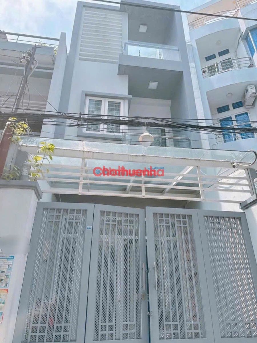 CHO THUÊ NHÀ NHÀ MỚI 5X22M, 4PN-5WC, NGÔ GIA TỰ, PHƯỜNG 4, QUẬN 10