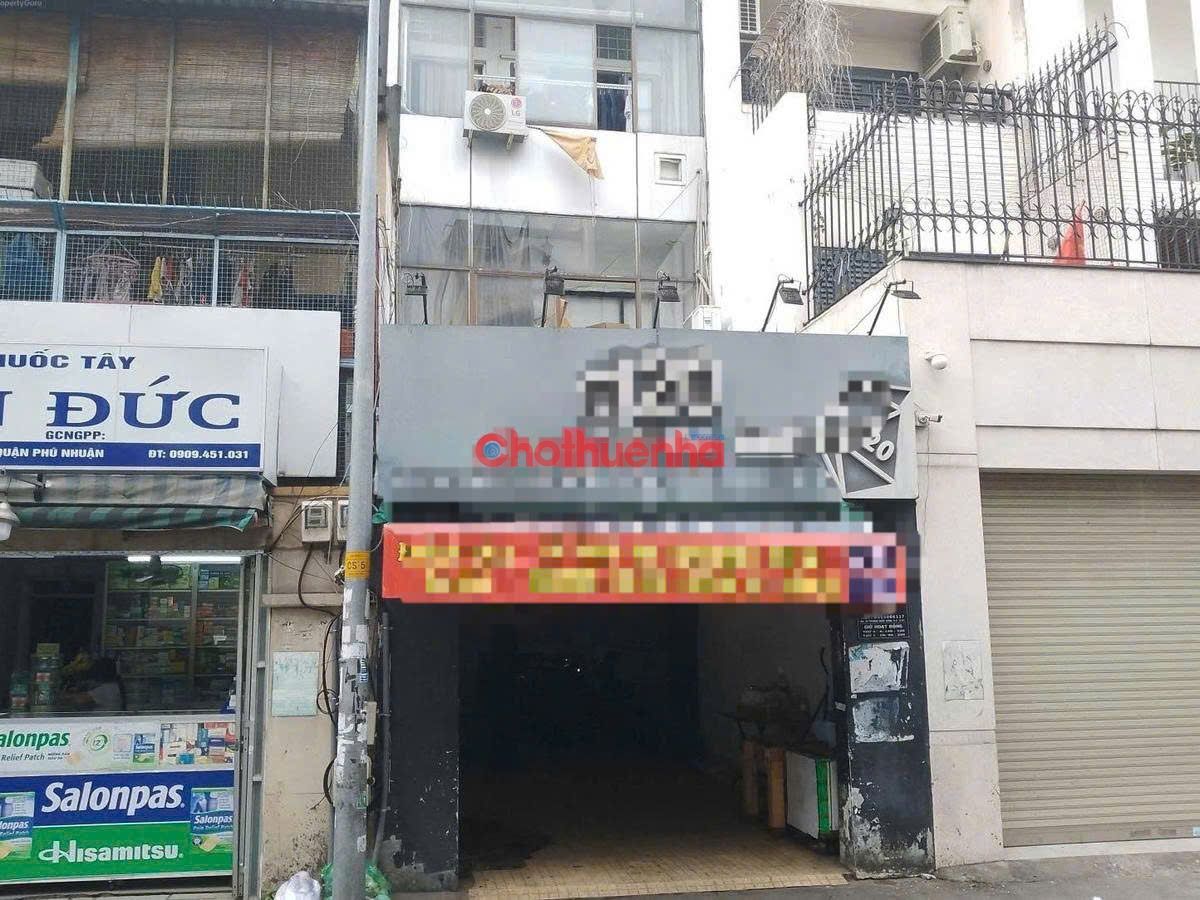 Cho thuê nhà mặt tiền đường Trương Quốc Dung, Phường 8, Quận Phú Nhuận