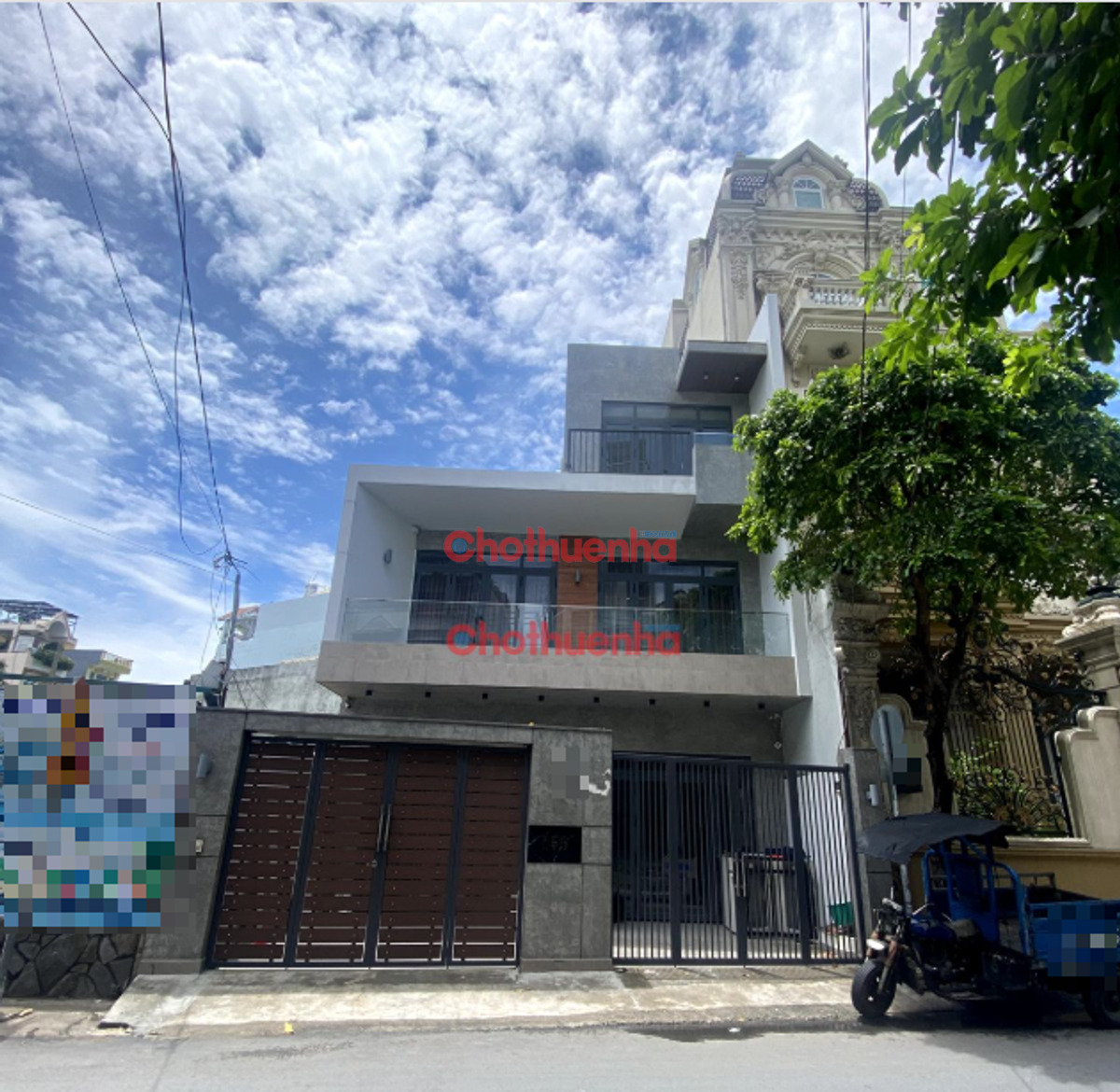 Cho thuê nhà Ni Sư Huỳnh Liên P10. Tân Bình