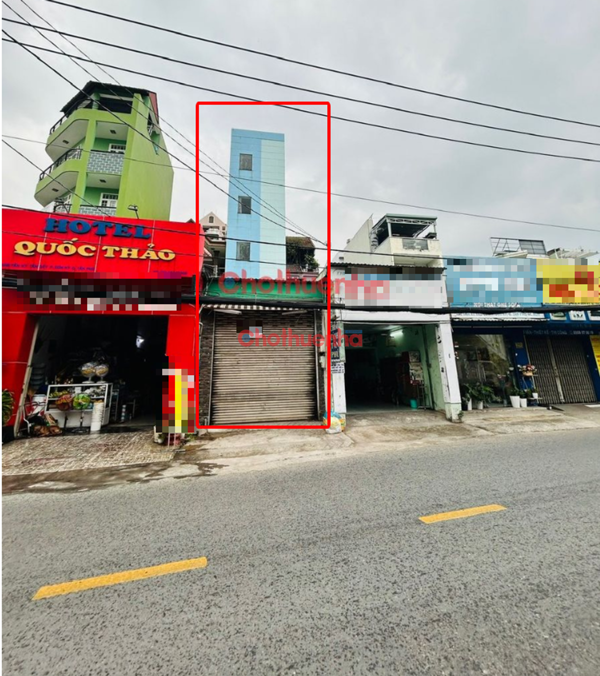 CHO THUÊ NHÀ MẶT TIỀN TÂN KỲ TÂN QUÝ