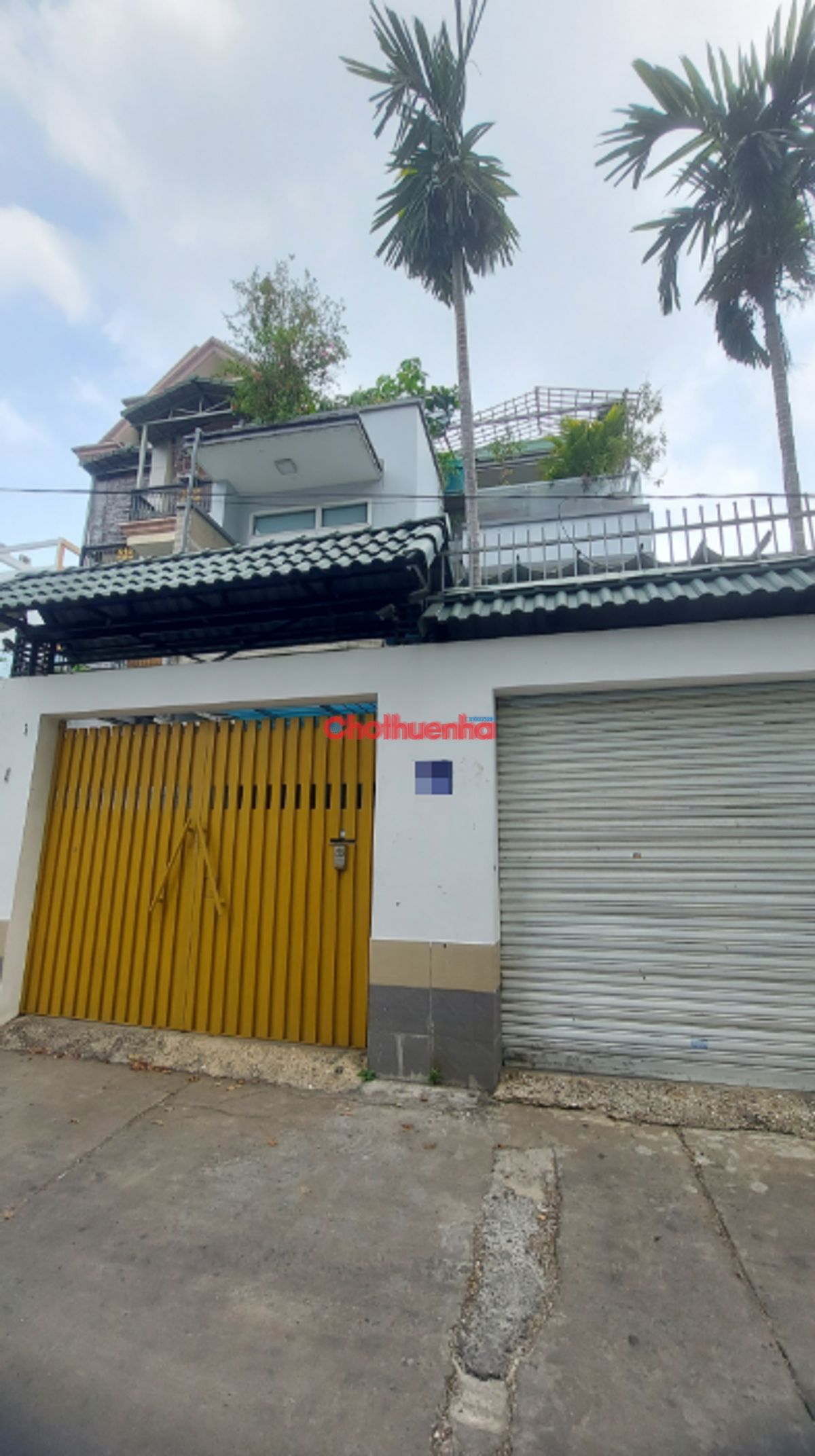 Cho Thuê Biệt Thự Khu Dân Cư Dân Trí Cao - Bạch Đằng, Phường 2, Tân Bình