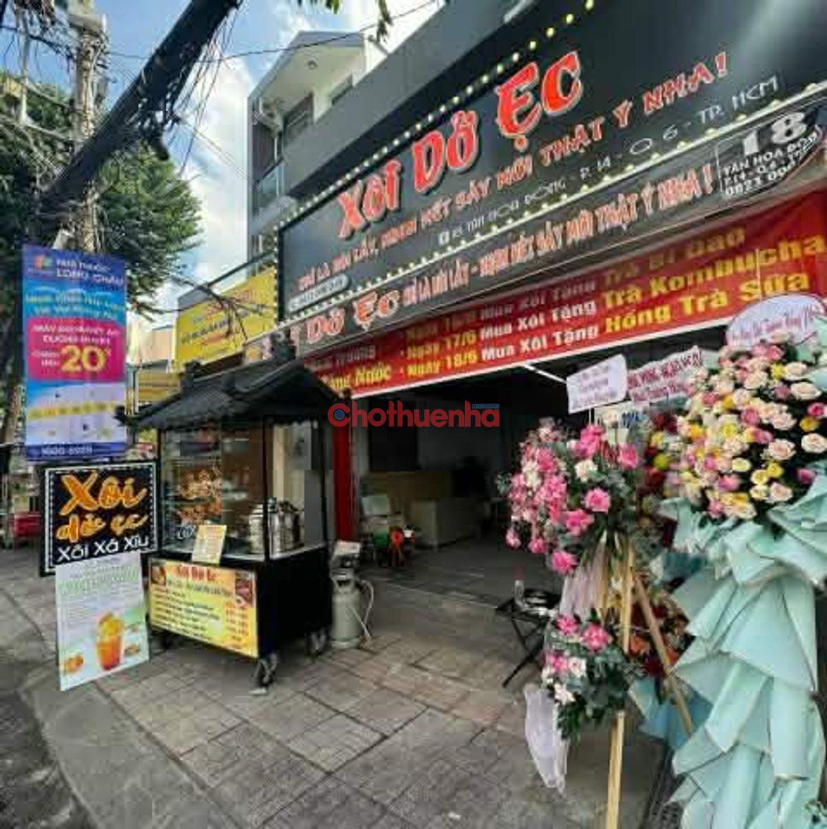 CHÍNH CHỦ CHO THUÊ NHÀ MẶT TIỀN TÂN HÒA ĐÔNG QUẬN 6