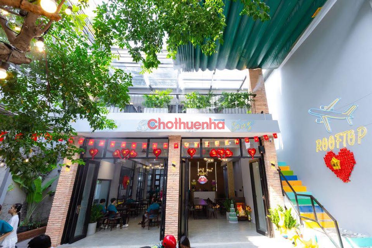Cho thuê nhà 1.700 m2 - mặt tiền đường Quang Trung, Q Gò Vấp 