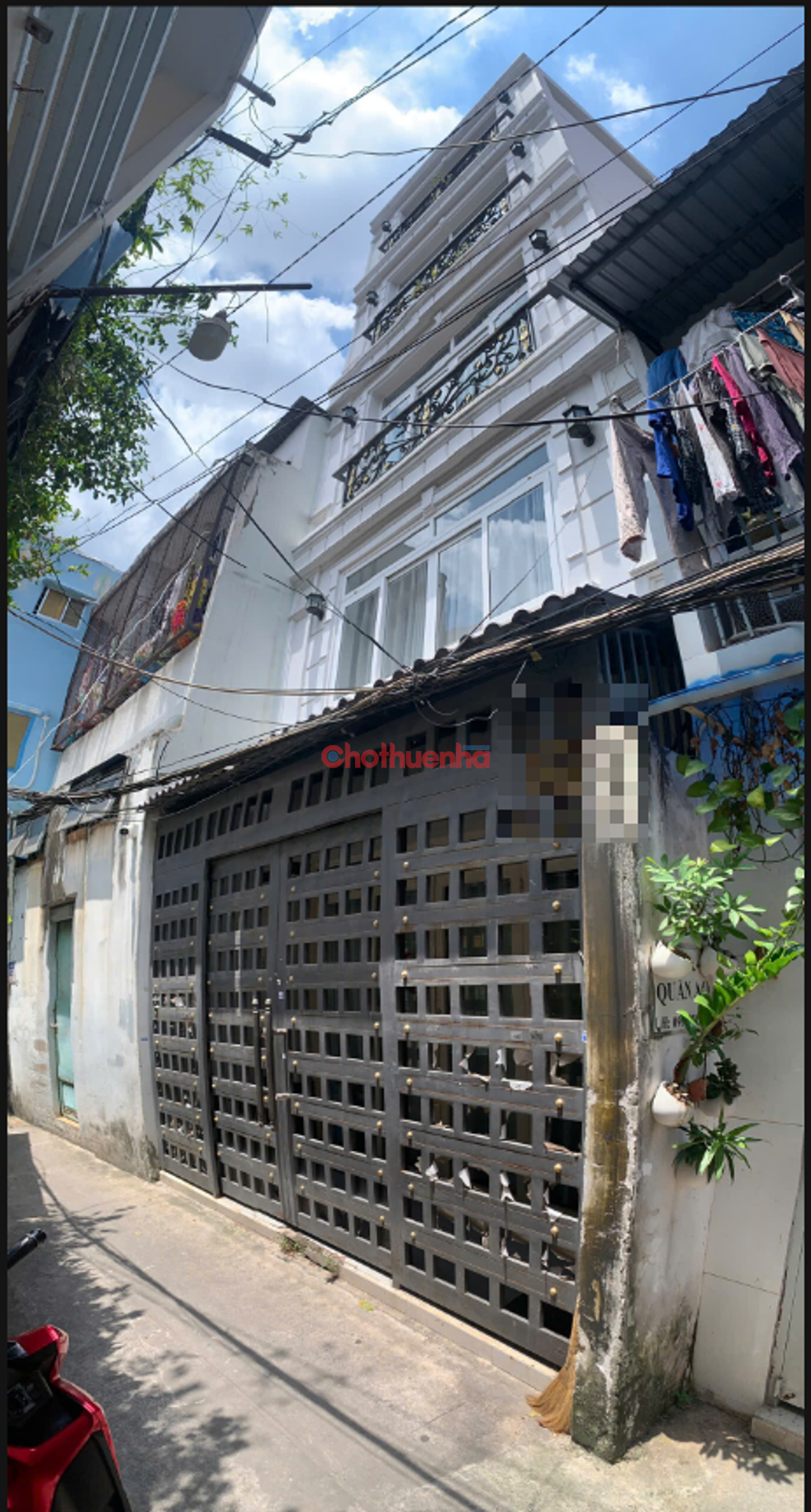 Nhà nguyên căn đường Phan Xích Long, Phường 2, Quận Phú Nhuận