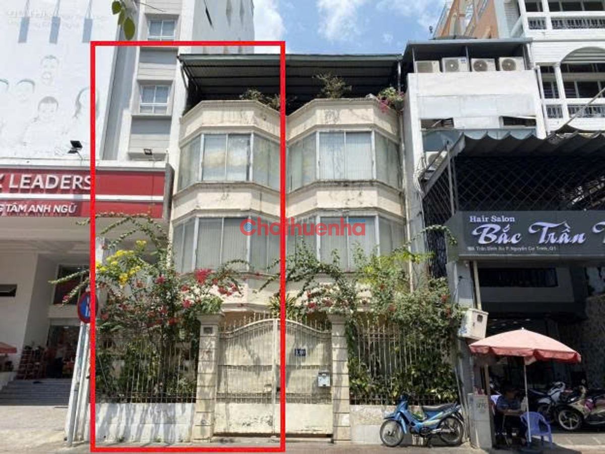Cho Thuê Nhà Mặt Tiền Trần Đình Xu, Phường Nguyễn Cư Trinh, Quận 1, Tp Hồ Chí Minh