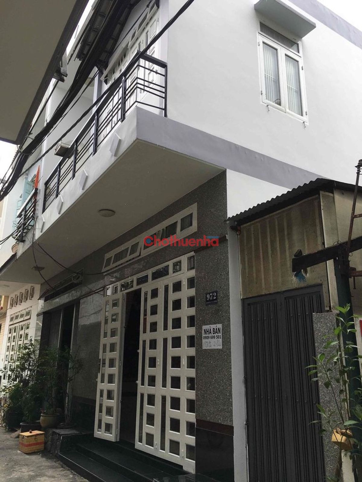 Cho Thuê Nhà 4 Phòng Ngủ - Đường Phan Huy ích, Phường 15, Quận Tân Bình.