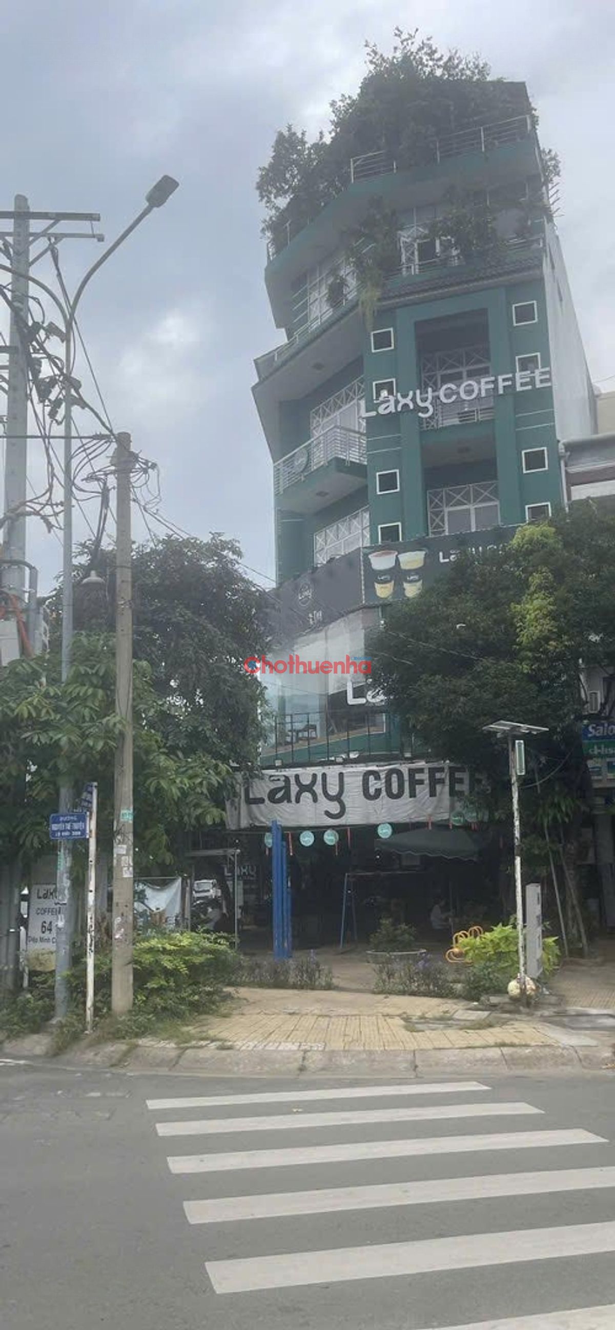 CHO THUÊ MẶT BẰNG ĐƯỜNG DIỆP MINH CHÂU