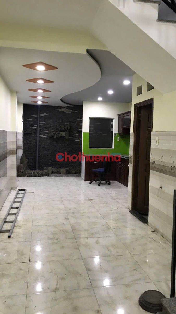 CHO THUÊ NHÀ ĐƯỜNG BÌNH LONG, PHƯỜNG PHÚ THỌ HÒA, QUẬN TÂN PHÚ, TP HỒ CHÍ MINH – 4X30M, TRỆT 2 LẦU SÂN THƯỢNG