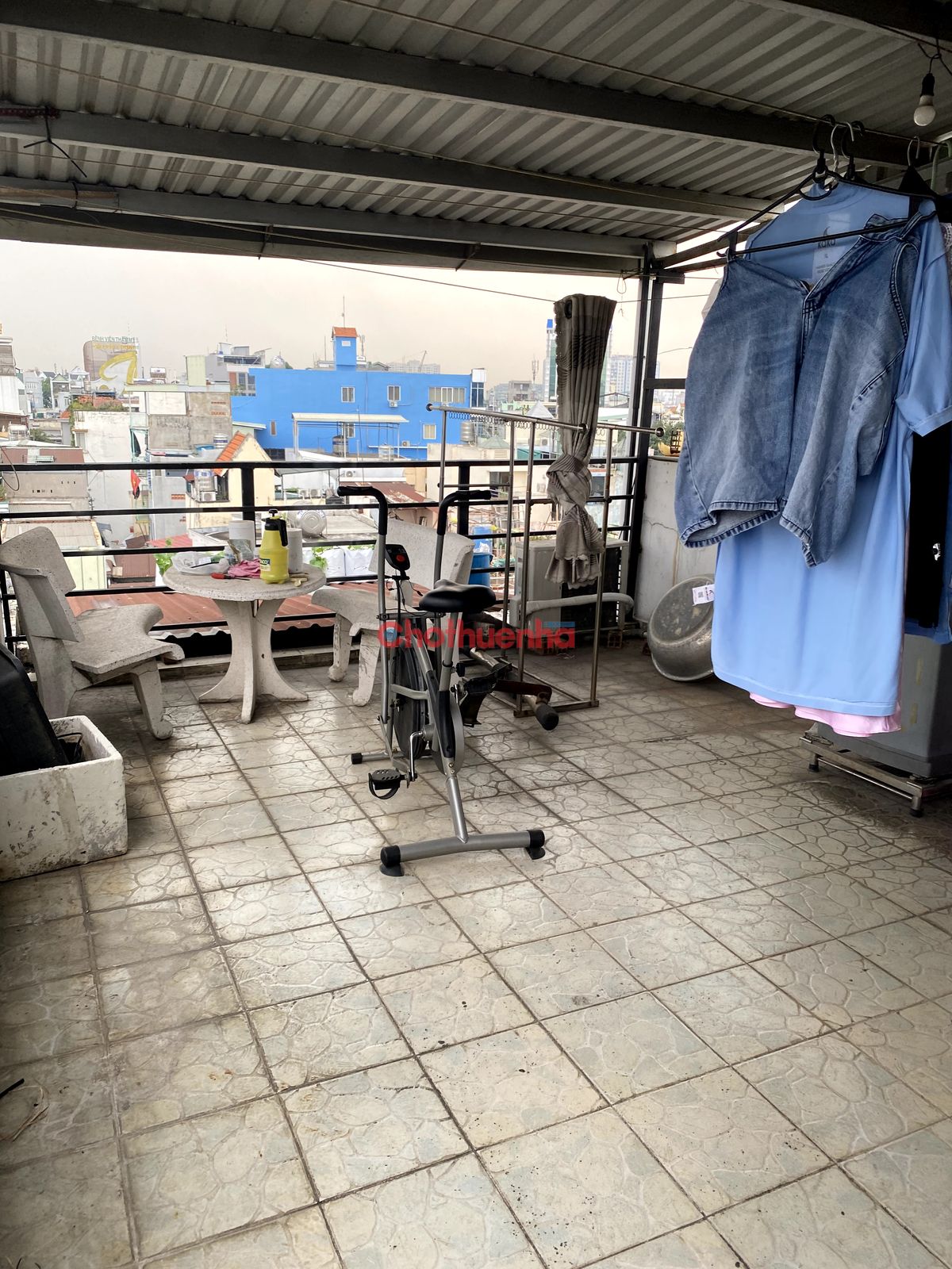 Cho thuê nhà mặt tiền 12 phòng đường Vũ Tùng, Phường 2, Bình Thạnh