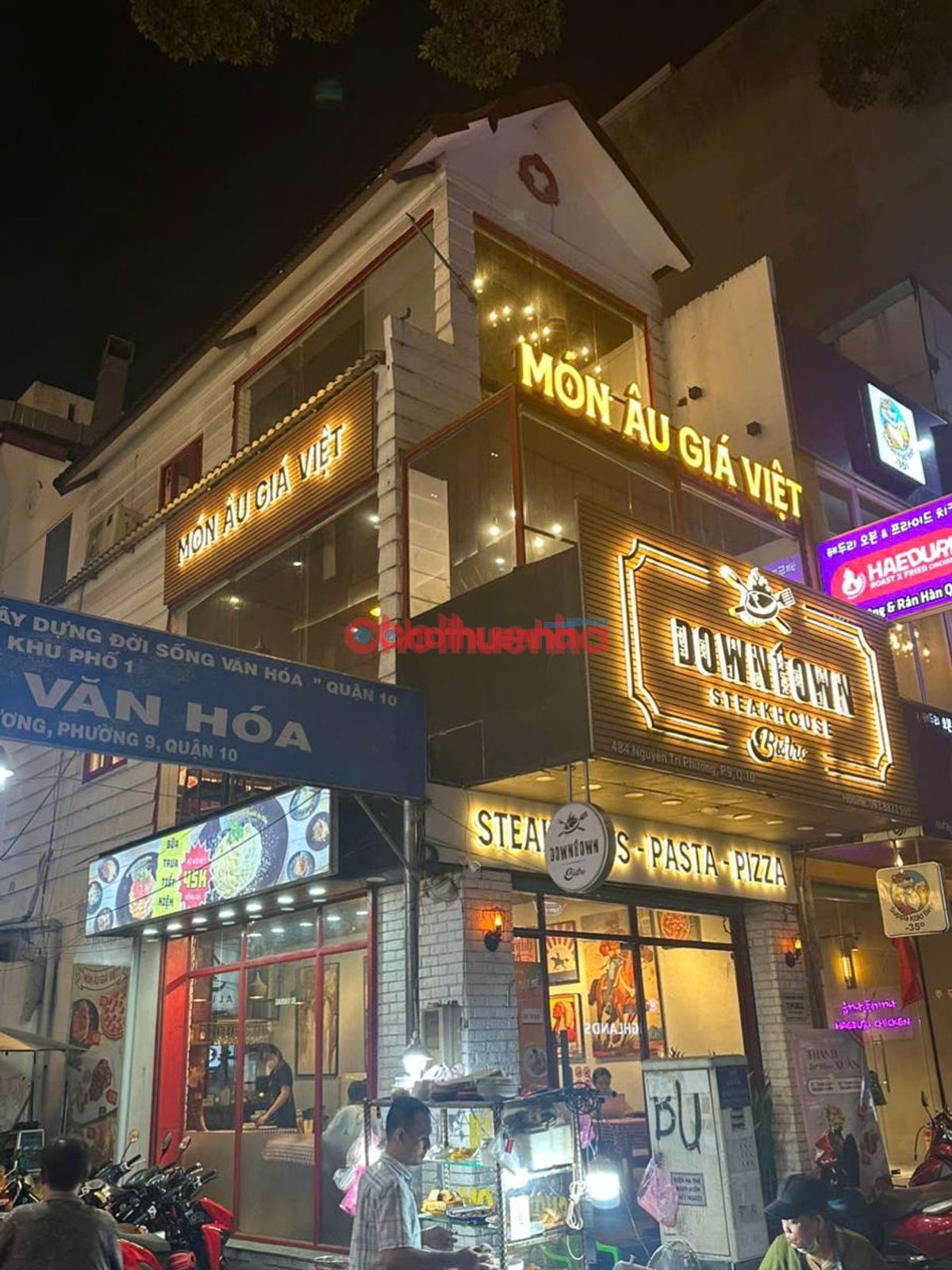 CHO THUÊ NHÀ GÓC 2 MẶT TIỀN NGUYỄN TRI PHƯƠNG, PHƯỜNG 9, QUẬN 10