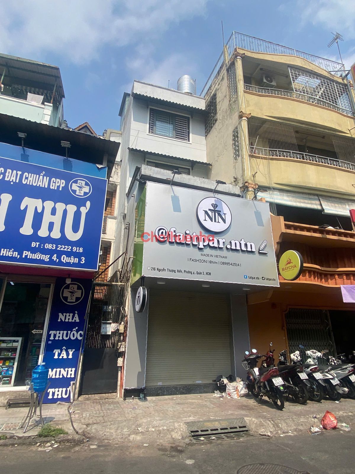 Cho thuê nhà Mặt tiền Nguyễn Thượng Hiền - 3 Lầu suốt, Tuyến đường kinh doanh sầm uất