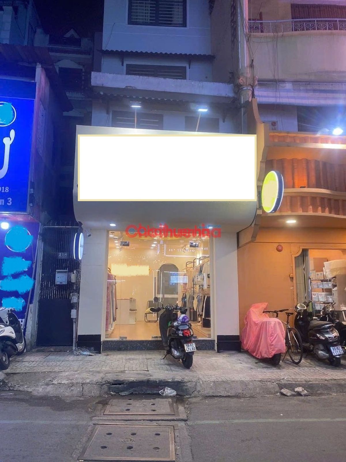 Cho thuê nguyên căn - Mặt tiền Nguyễn Thượng Hiền - 4 Lầu suốt, Tuyến đường kinh doanh sầm uất