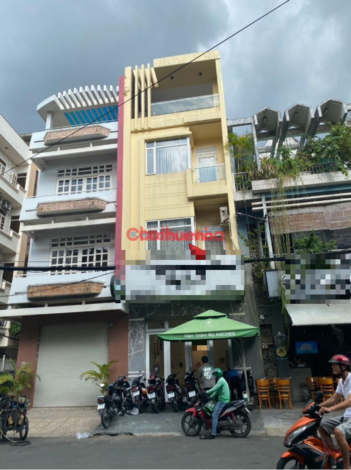 Cho thuê nhà nguyên căn mặt tiền đường Nguyễn Hồng Đào Tân Bình ngay khu bầu cát 