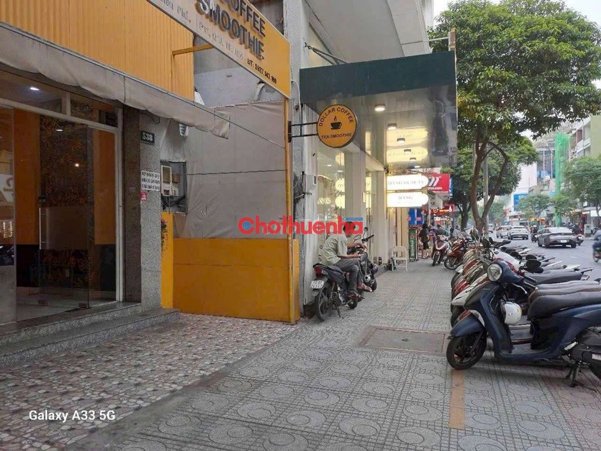 Cho thuê mặt bằng đường Điện Biên Phủ, P11,Q10 nay là Phường Vườn Lài TP HCM