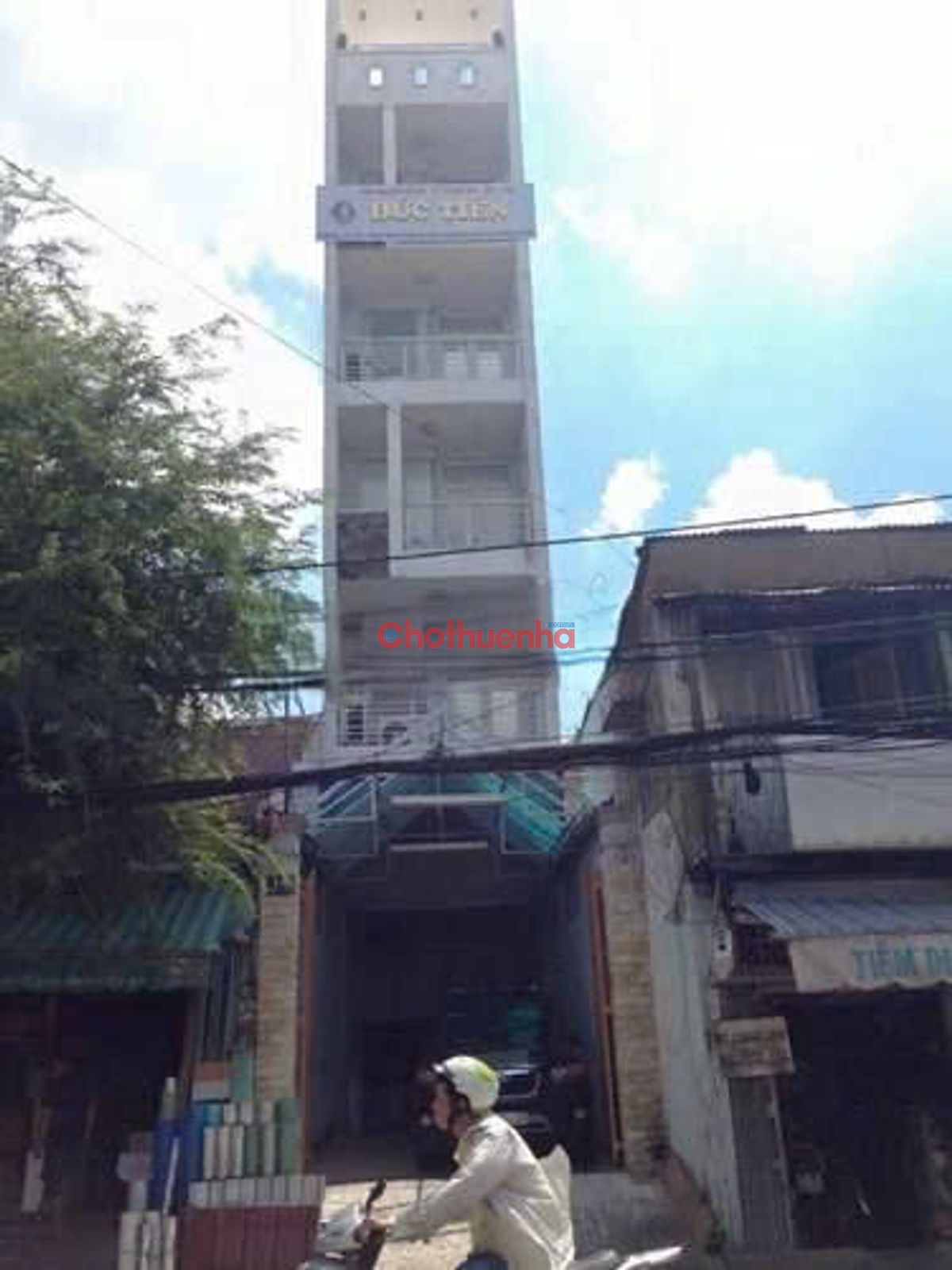 Cho thuê Tòa Nhà 630m2, 20 Phòng CHDV, làm Kí túc xá, Phòng trọ - Mặt tiền Phú Thọ, Phường 2, Quận 11 