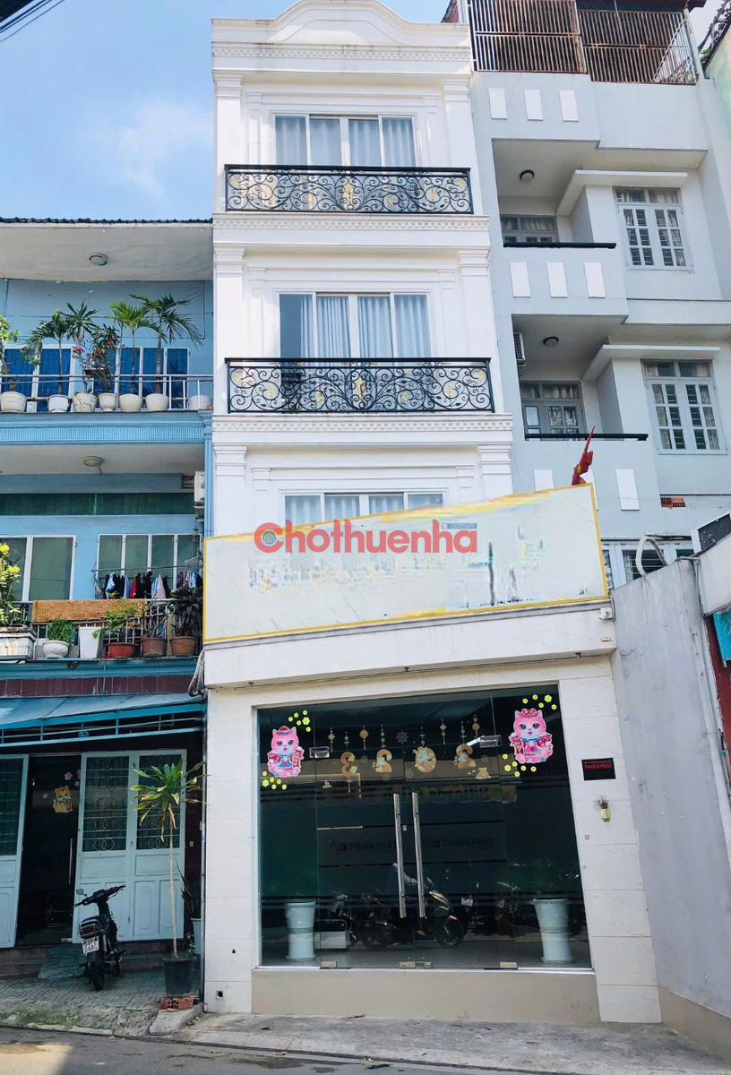 Cho thuê nhà mặt tiền khu K300 , Phường 12, Tân Bình - phù hợp spa, văn phòng -ngang 4.2m dài 17 m