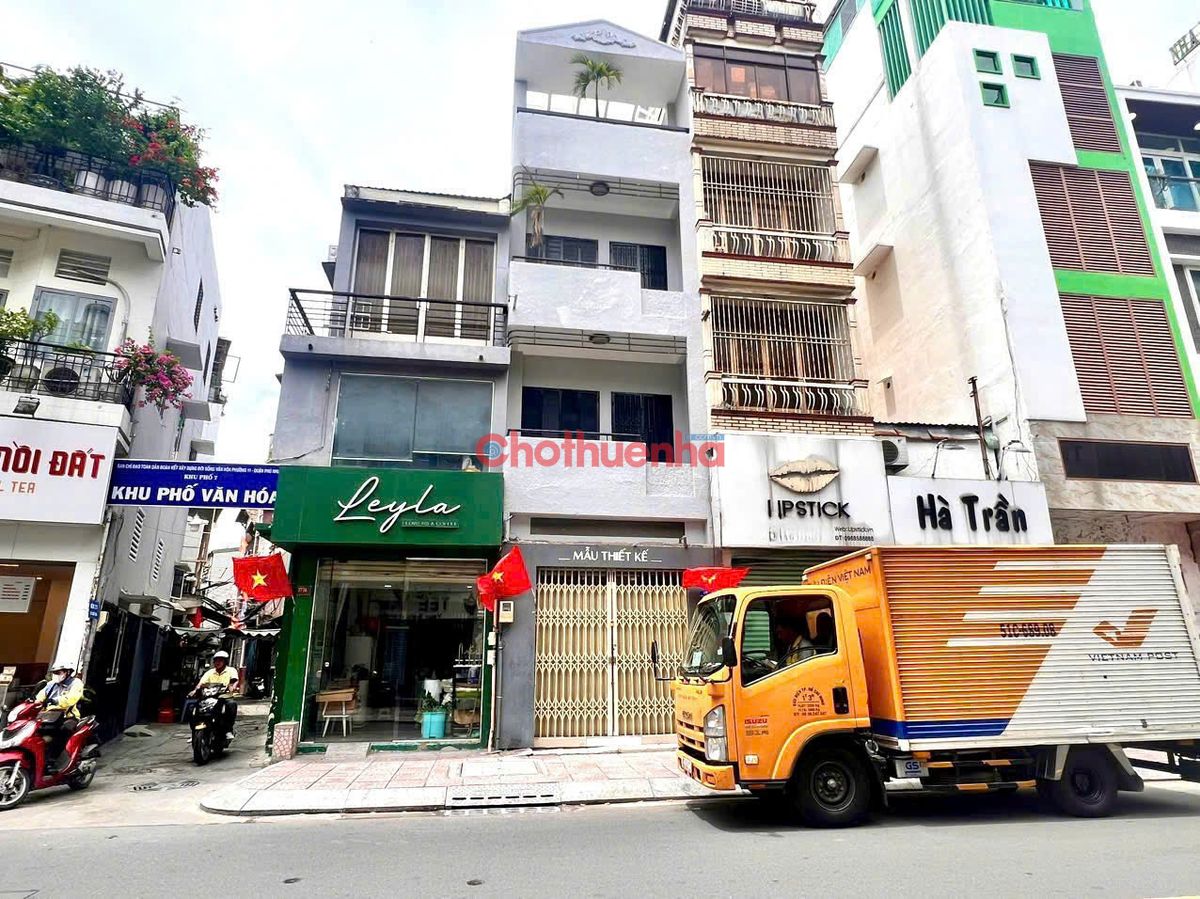 CHO THUÊ NHÀ NGUYÊN CĂN  2 MẶT TIỀN ĐƯỜNG HUỲNH VĂN BÁNH, QUẬN PHÚ NHUẬN 