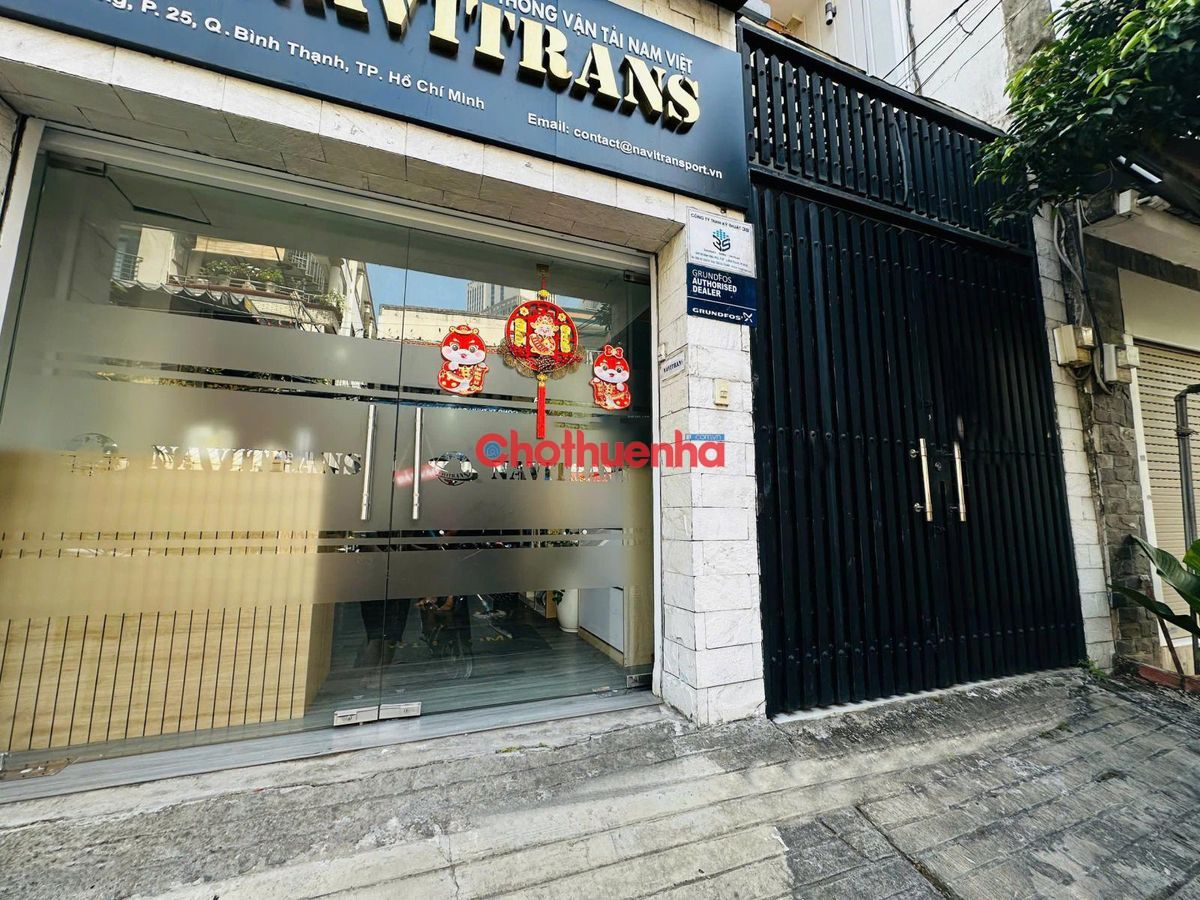 Cho thuê nhà Mặt tiền 5 tầng ,  Phường 25, Quận Bình Thạnh- 200m2