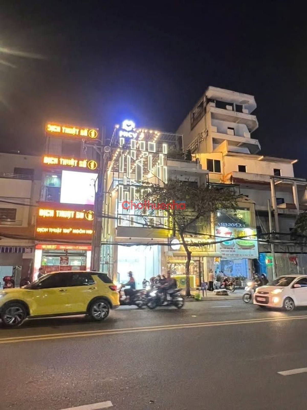 cho thuê nhà nguyên căn mặt tiền đường Cách Mạng Tháng 8, Phường 4, Quận 3 mặt tiền Giá tốt