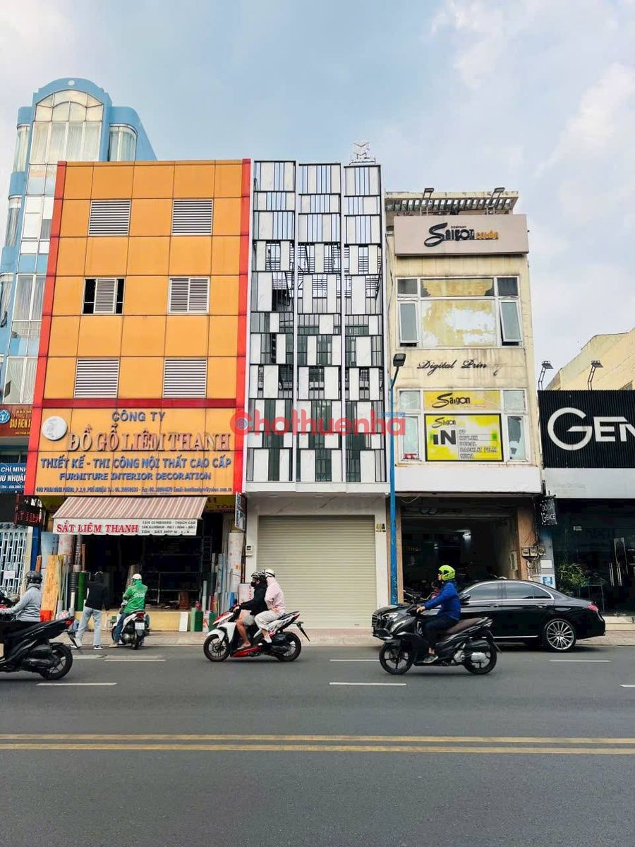 Cho thuê nhà mặt tiền đường Phan Đình Phùng, Phường 2, Phú Nhuận 