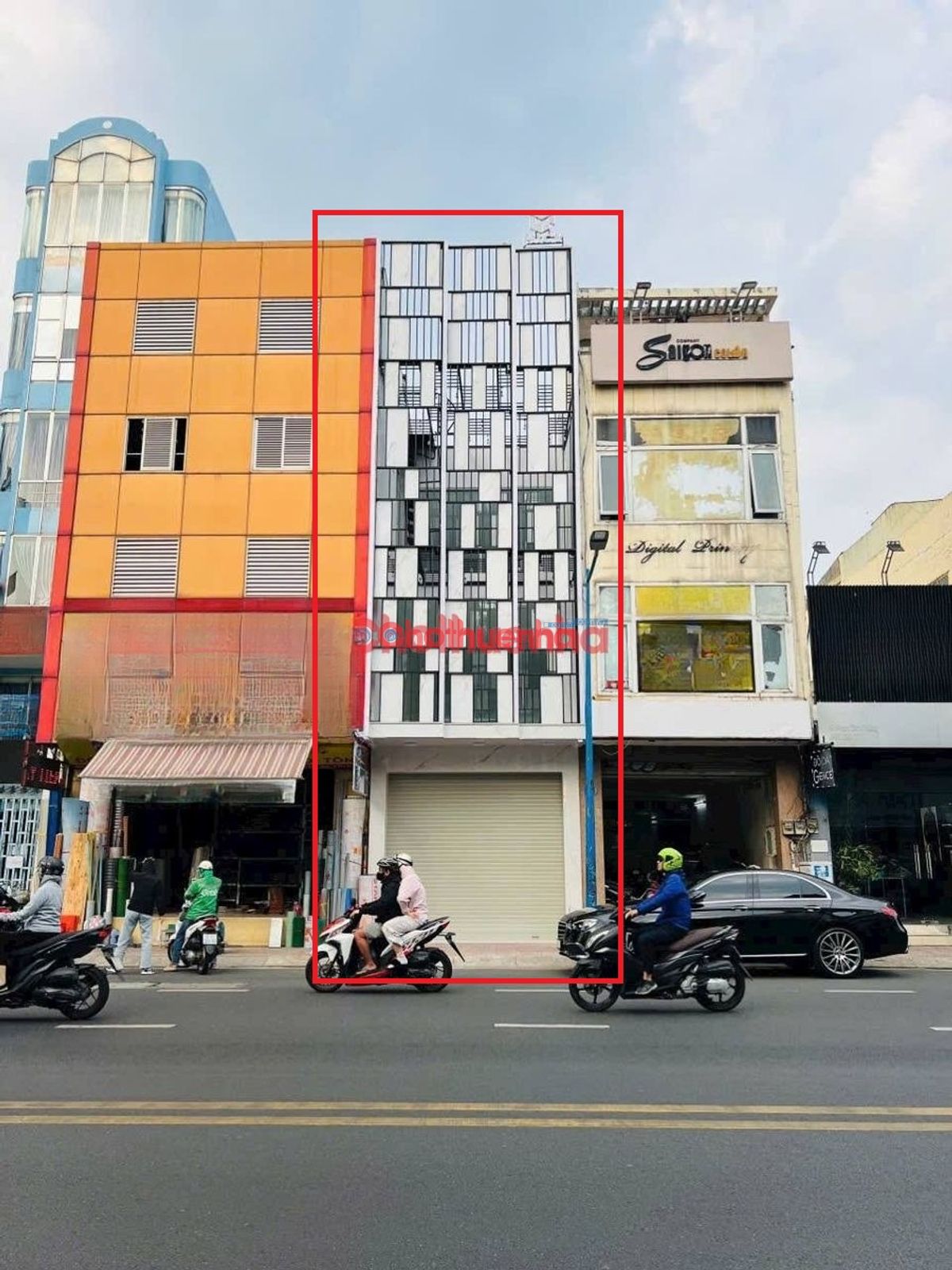 Cho thuê nhà mặt tiền đường Phan Đình Phùng, Phường 2, Phú Nhuận