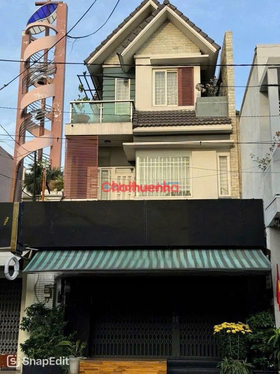 NHÀ MẶT TIỀN ĐƯỜNG THỐNG NHẤT , P15 , QUẬN GÒ VẤP