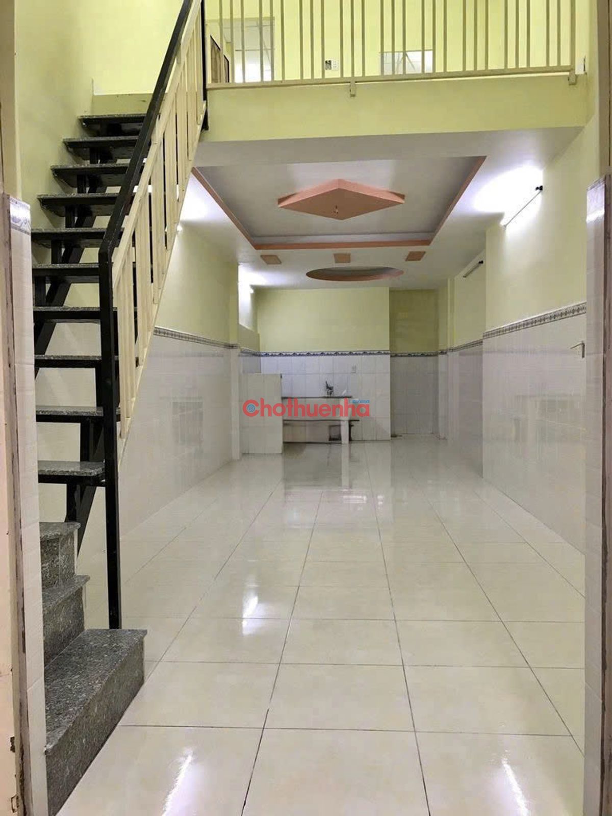 CHO THUÊ NHÀ NGUYÊN CĂN NGÔ BỆ, P13, TÂN BÌNH, 3.4x14m, 2 Tầng