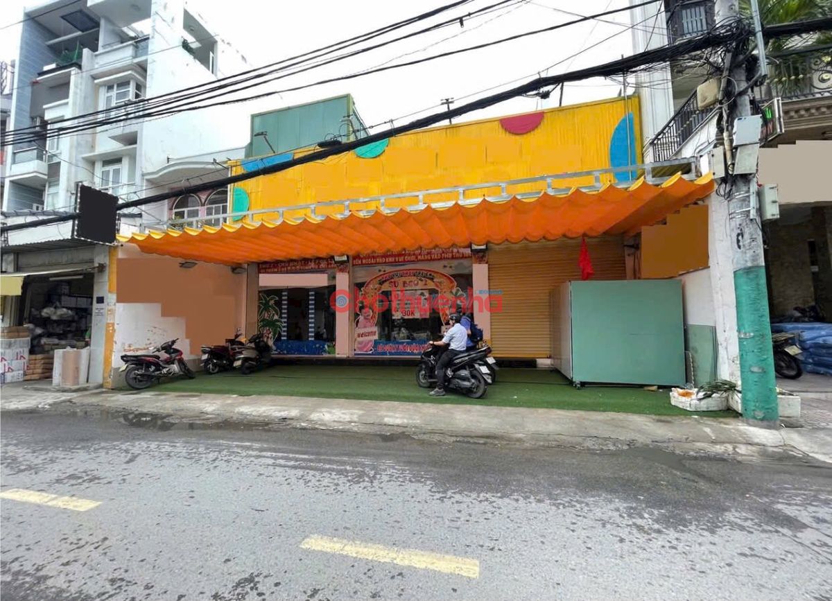 Cho thuê Mặt tiền Hồng Lạc, Quận Tân Bình. DT 13x25m