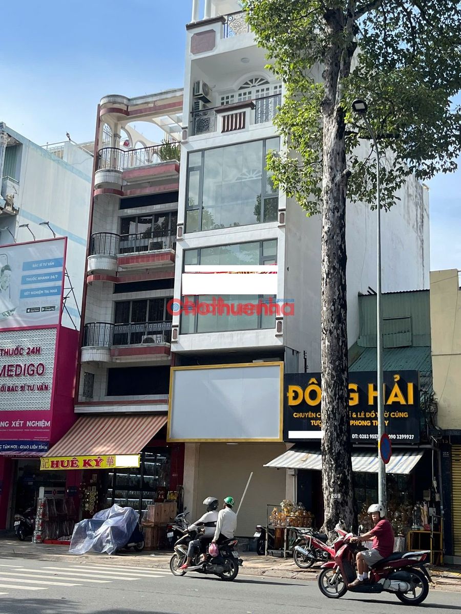 CHO THUÊ NHÀ MẶT TIỀN NGUYỄN CHÍ THANH, PHƯỜNG 12, QUẬN 5 