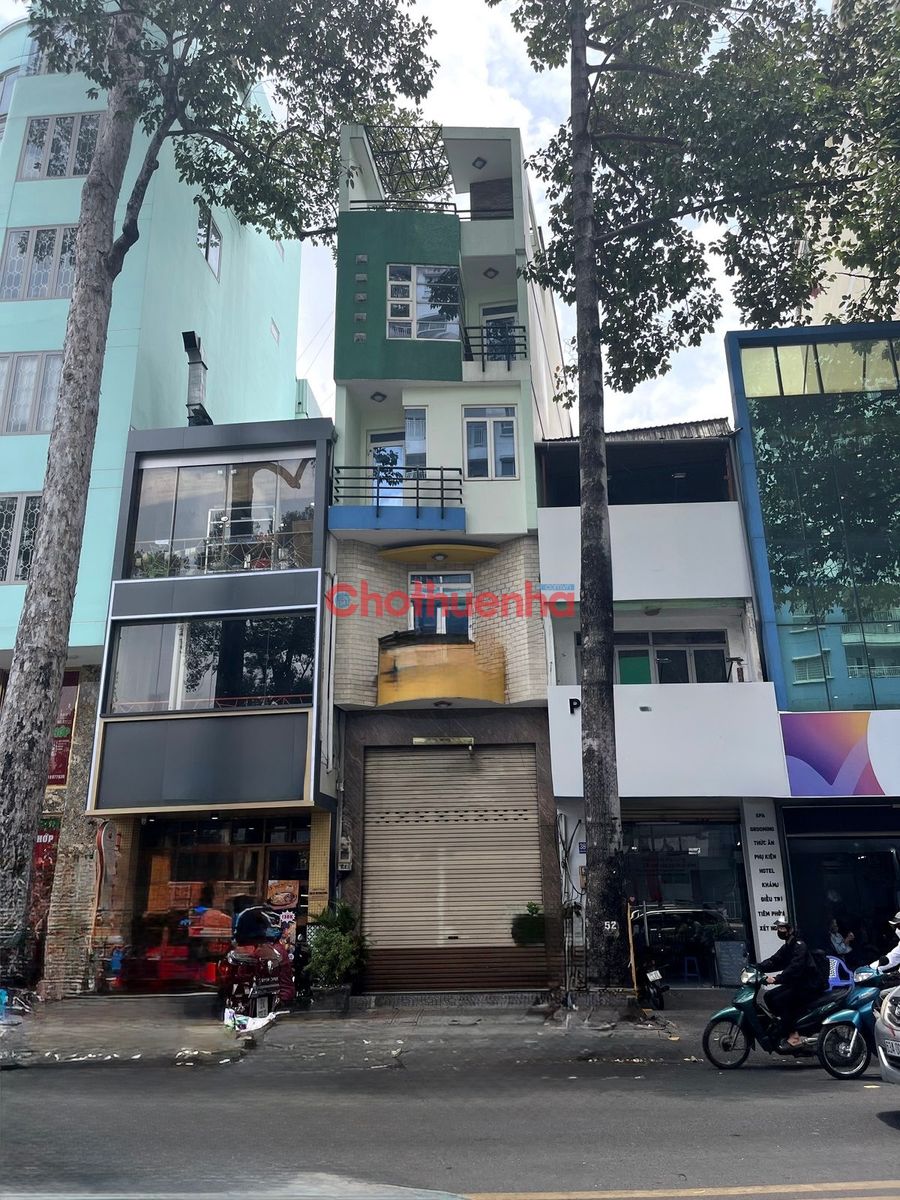 Cho thuê nhà mặt tiền đường nguyễn tri phương , Quận 10 - 5 Tầng, 1 Hầm