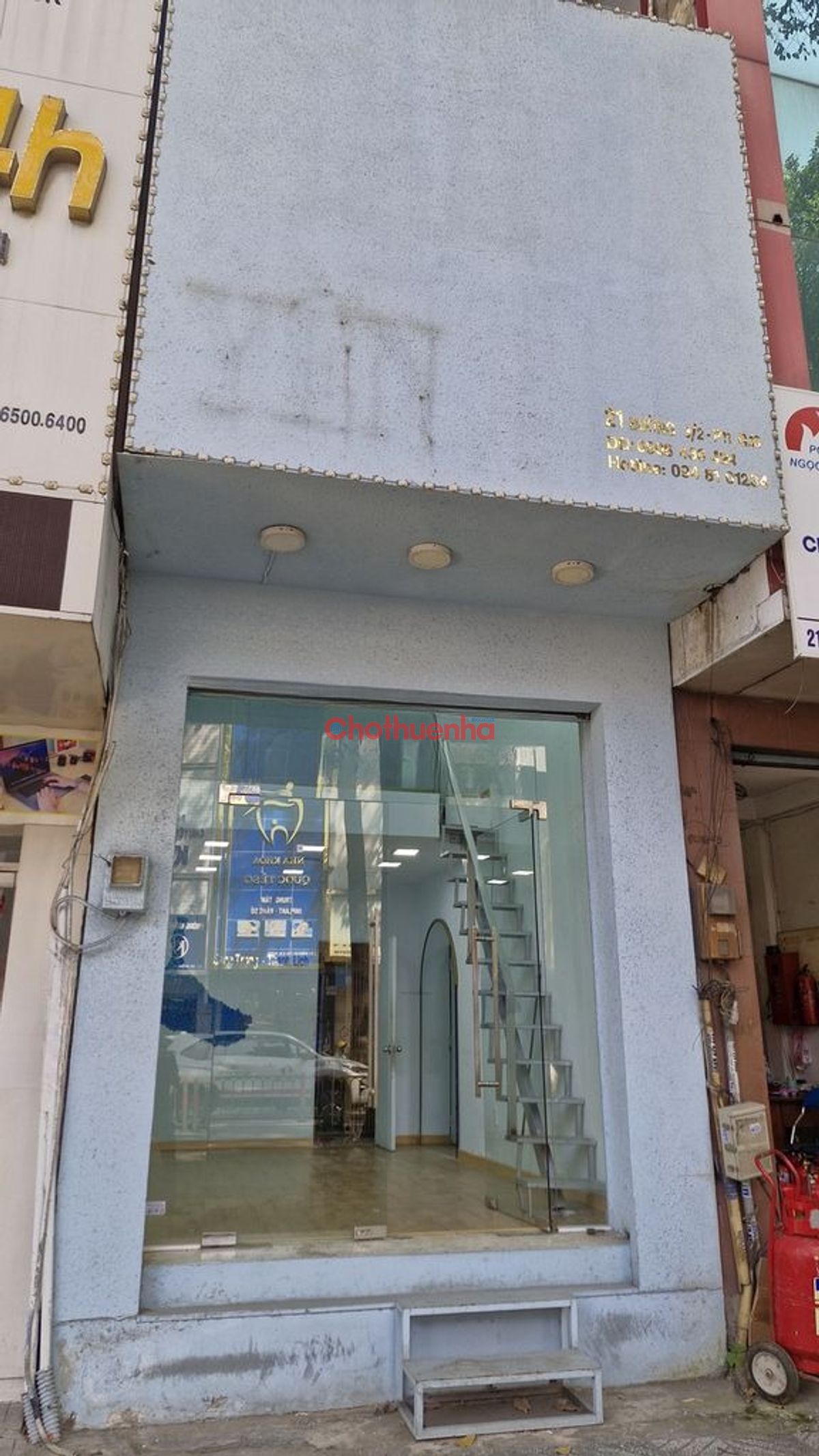 CHO THUÊ MẶT BẰNG TRUNG TÂM QUẬN 10 - MẶT TIỀN ĐƯỜNG 3/2 CHỈ 15 TRIỆU