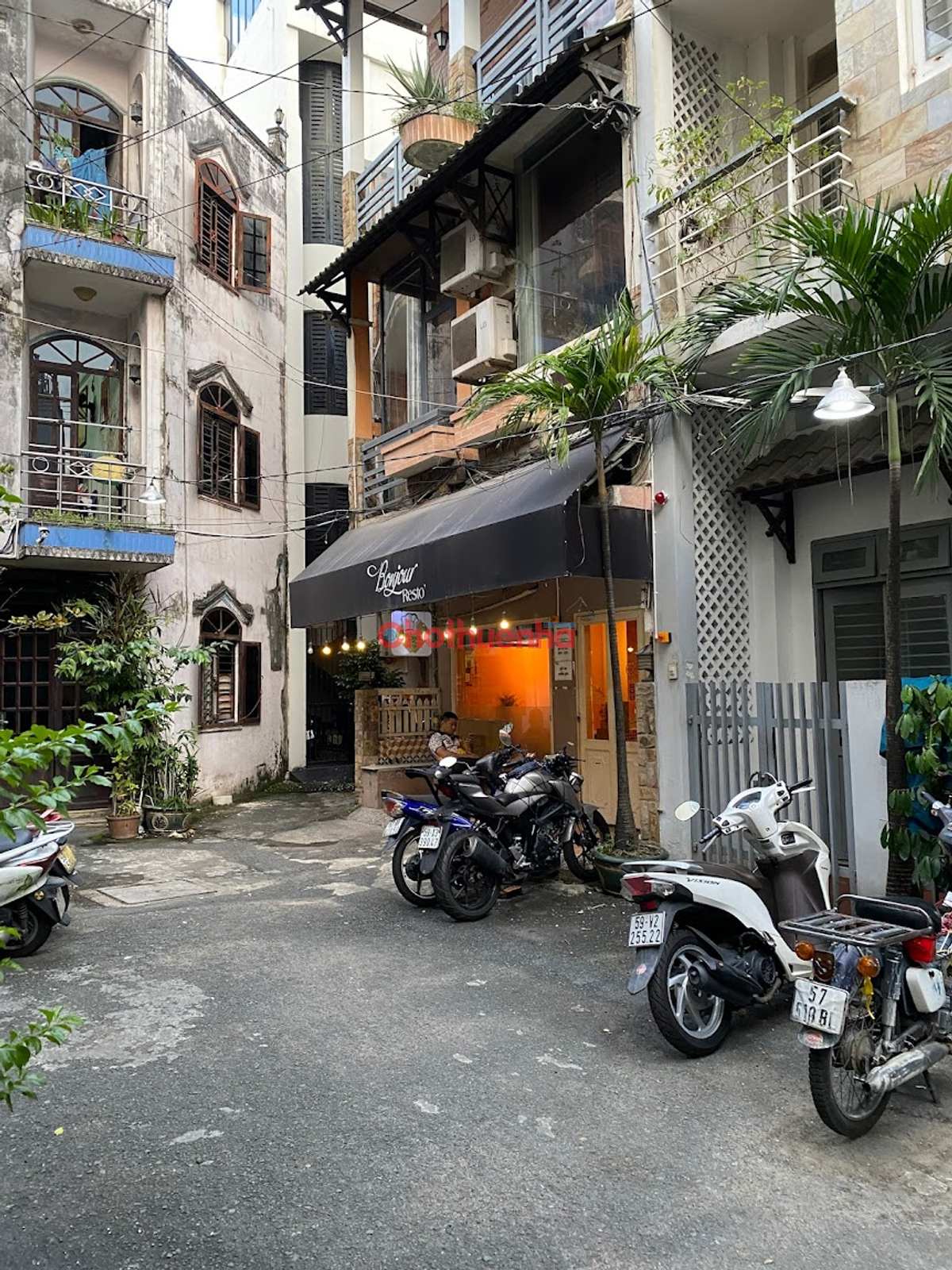 Cho thuê nhà - kinh doanh tự do - pasteur, bến nghé, quận 1