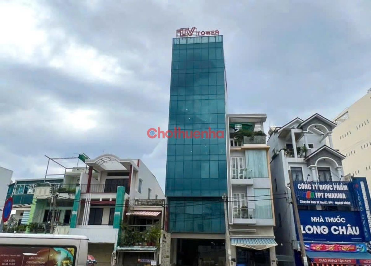 CHO THUÊ TÒA NHÀ VĂN PHÒNG MẶT TIỀN ĐƯỜNG BÙI HỮU NGHĨA, QUẬN BÌNH THẠNH