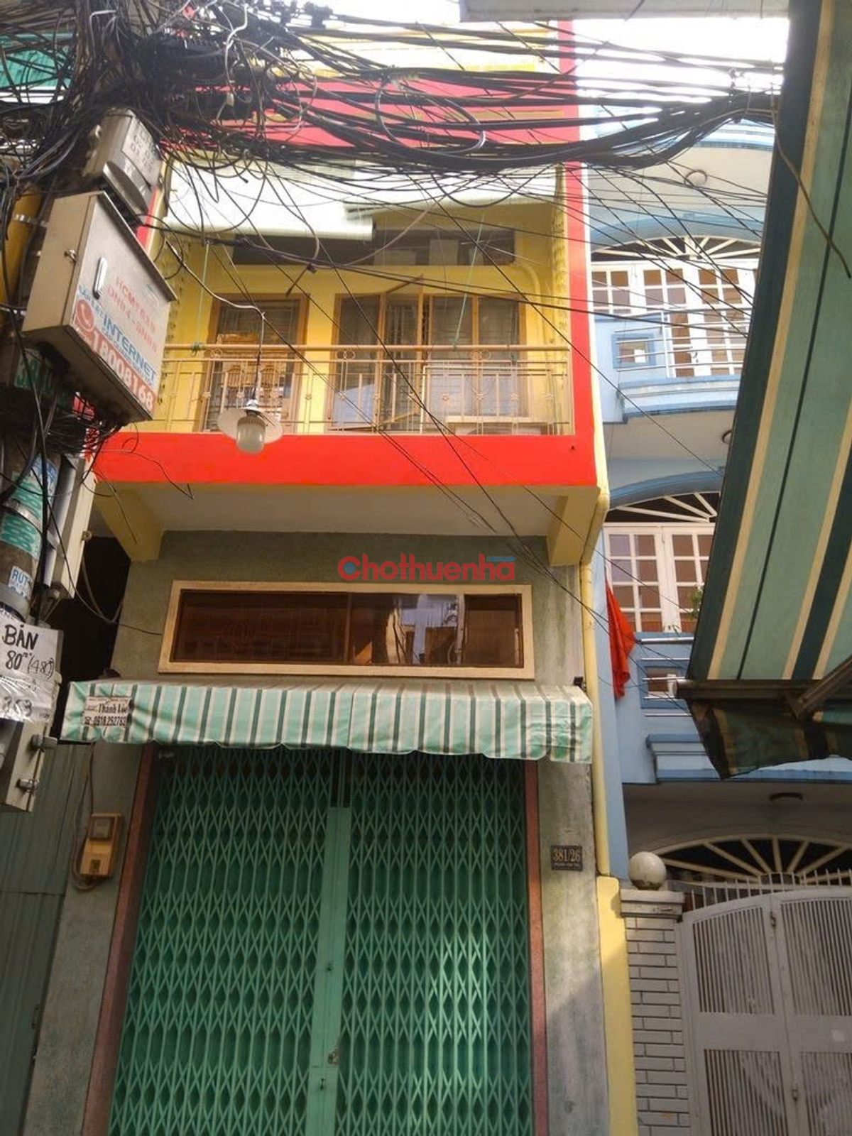 CHO THUÊ NHÀ HOÀNG VĂN THỤ – PHƯỜNG 2, QUẬN TÂN BÌNH