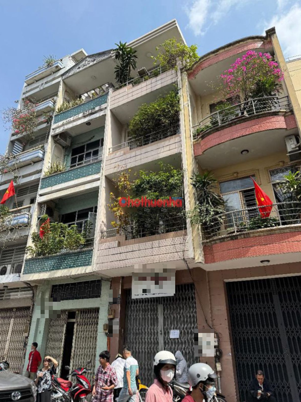 Cho thuê mặt tiền đường Lương Nhữ Học , quận 5