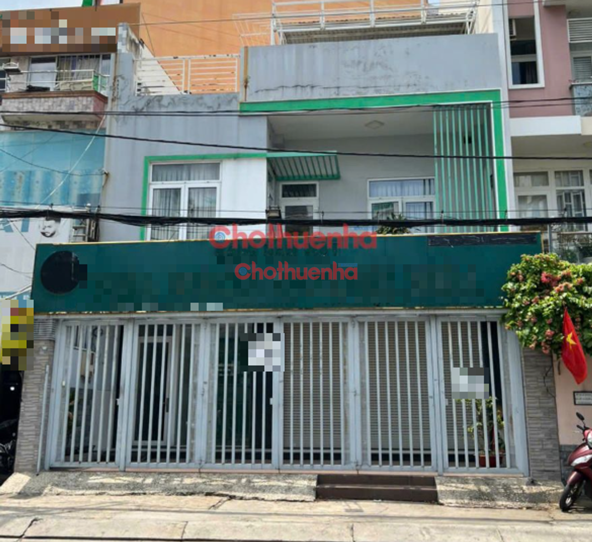 Cho thuê nhà mặt tiền ngang 8.5m đường Nguyễn Văn Thương, P.25, Bình Thạnh