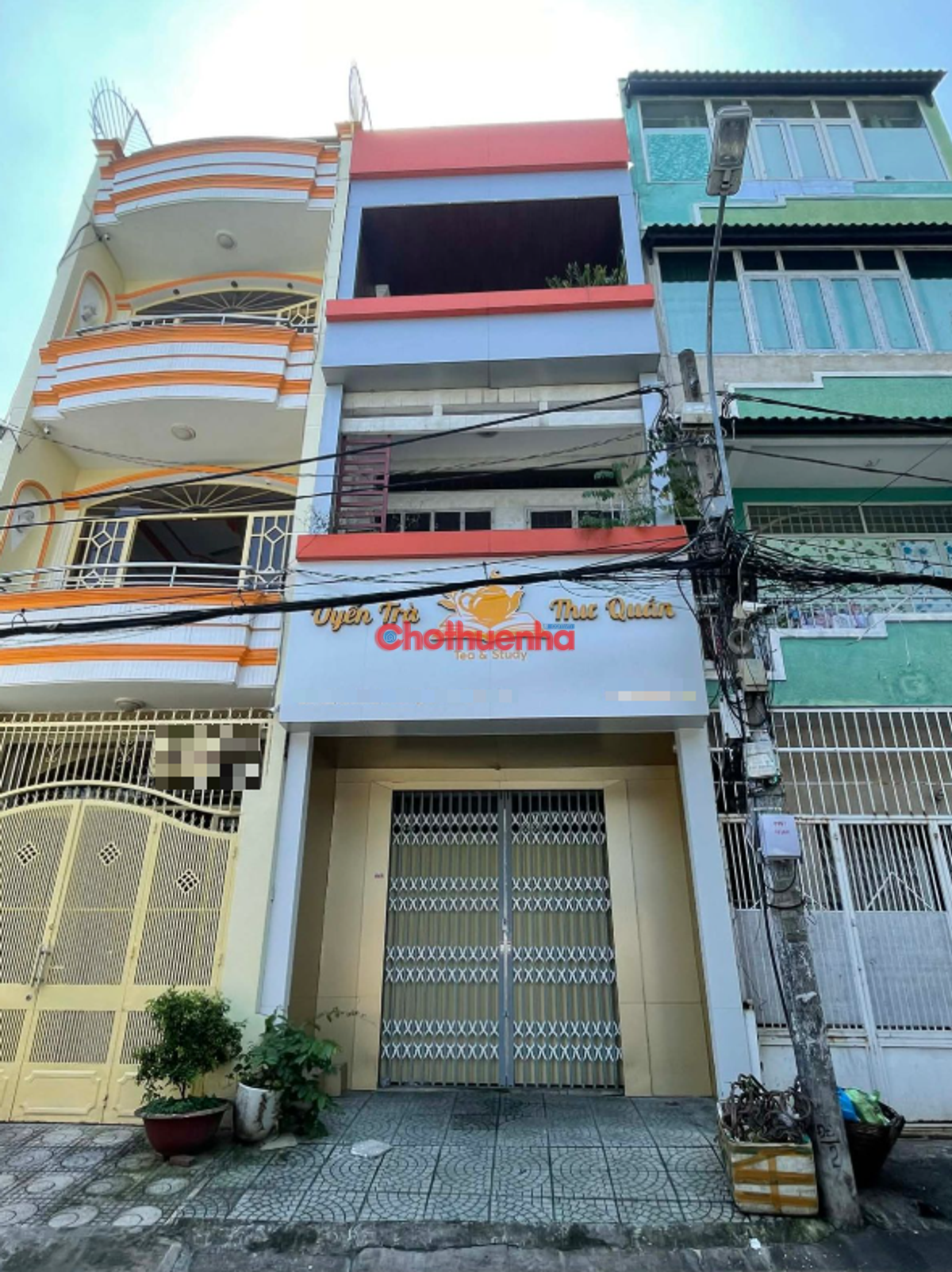 Cho thuê nhà mặt đường kinh doanh đường Âu Co, Phường 14 tân Bình. Gần chợ Tân Bình