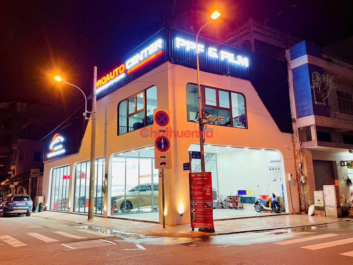 CHO THUÊ NHÀ góc hai MẶT TIỀN TÂN THÀNH QUẬN 5, ngang 20m kinh doanh nhiều ngành nghề