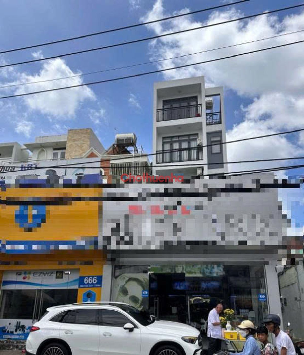 Cho thuê nhà tại đường Nguyễn Duy Trinh