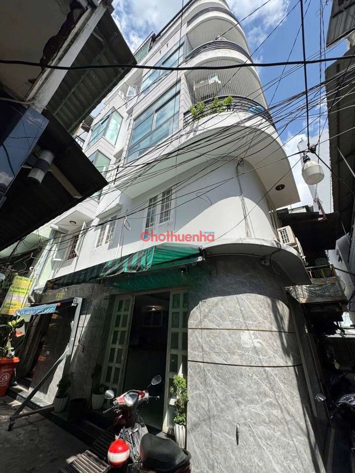 CHO THUÊ NHÀ NGUYÊN CĂN HAI MẶT HẺM ĐƯỜNG LÊ HỒNG PHONG QUẬN 5